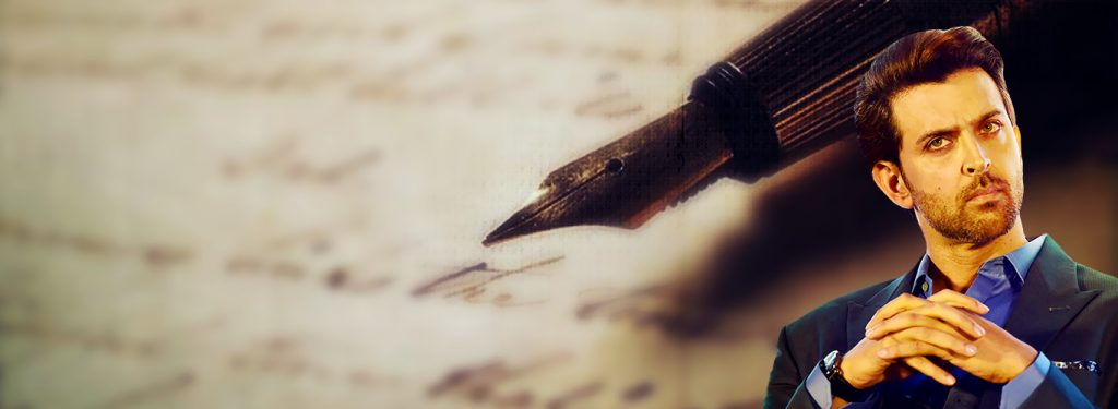 An open letter to Hrithik Roshan | BLOG | sunSTRATEGIC